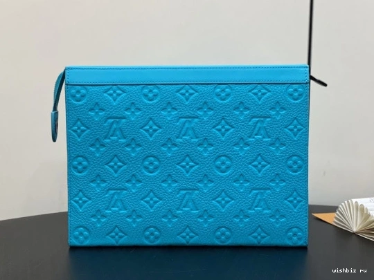 WIS VUITTON POCHETTE VOYAGE-27*21*6CM LOUIS 0903